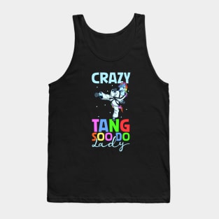 Unicorn - Crazy Tang Soo Do Lady Tank Top